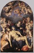 Angelo Bronzino Deposition of Christ oil